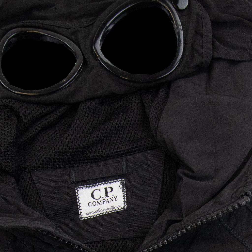 Cp Company U16 Chrome-r Goggle Jacket Black 999