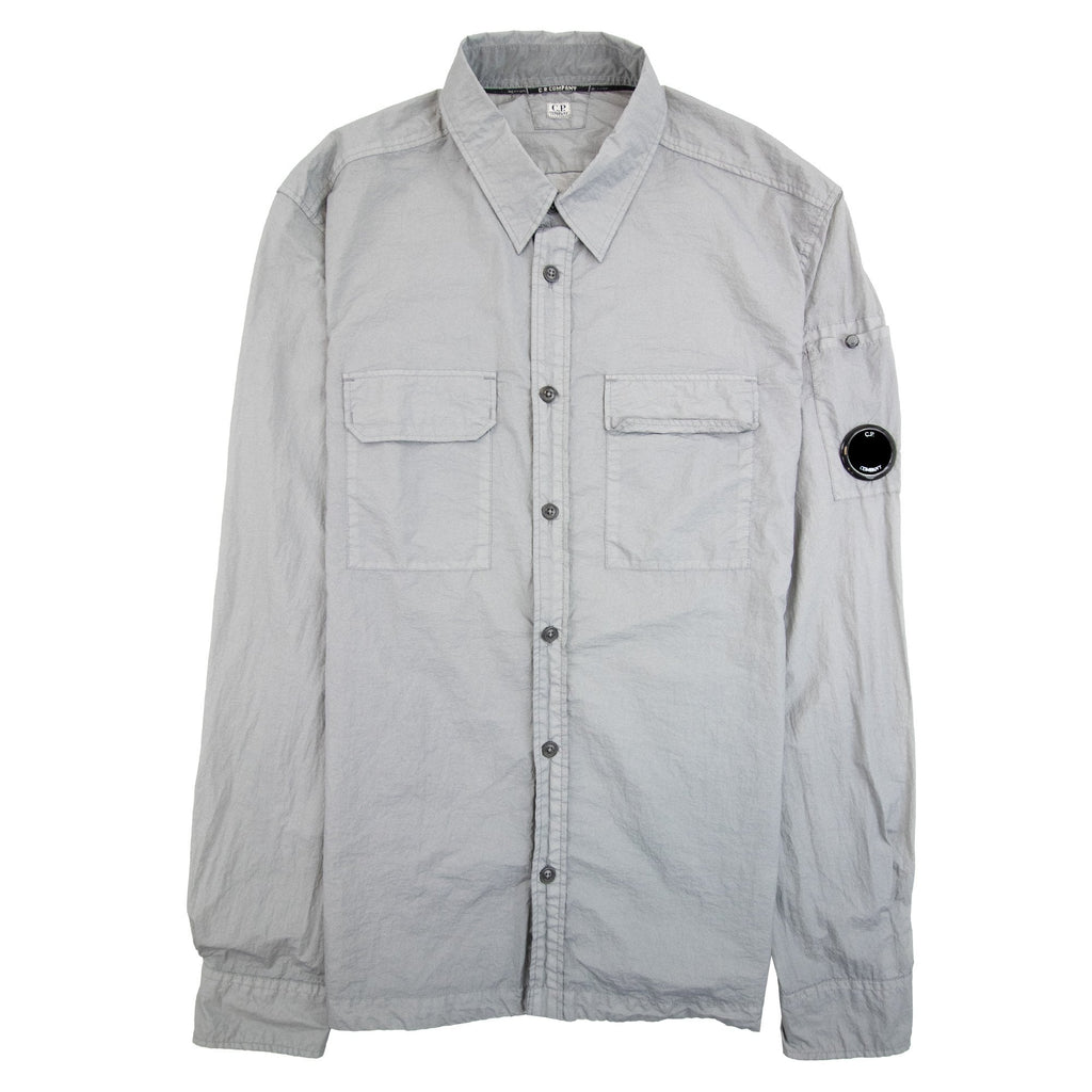 Cp Company Nylon Overshirt Griffin Grey 937