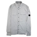 Cp Company Nylon Overshirt Griffin Grey 937
