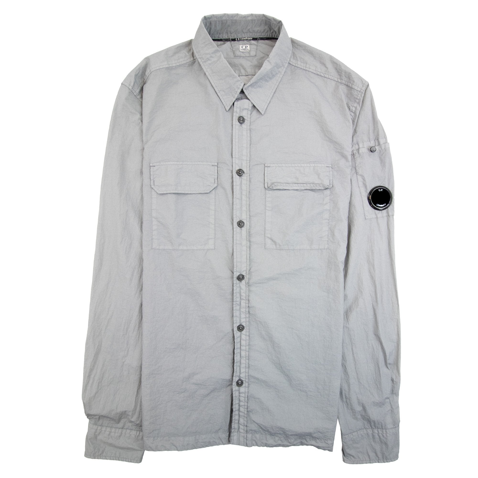 Cp Company Nylon Overshirt Griffin Grey 937
