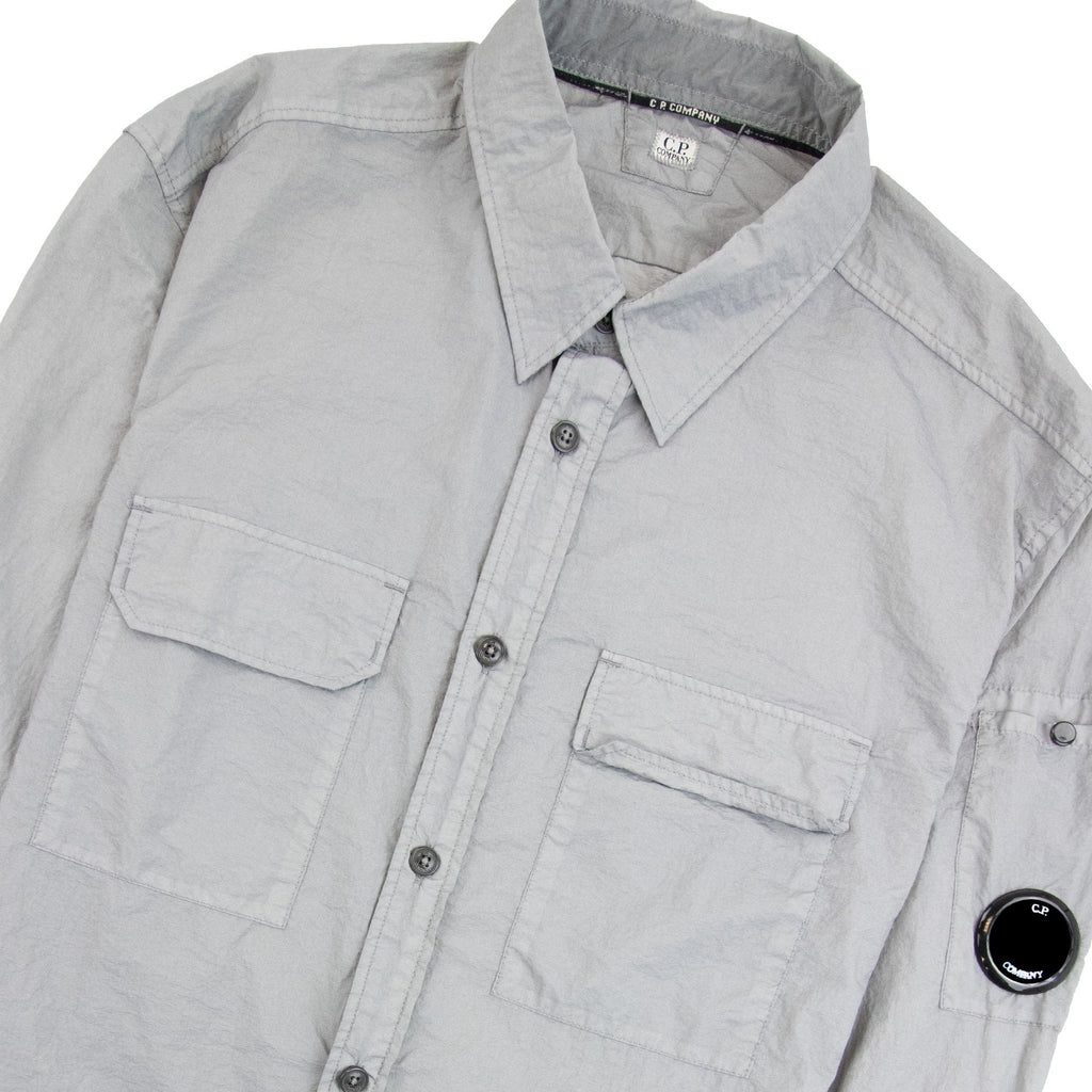 Cp Company Nylon Overshirt Griffin Grey 937