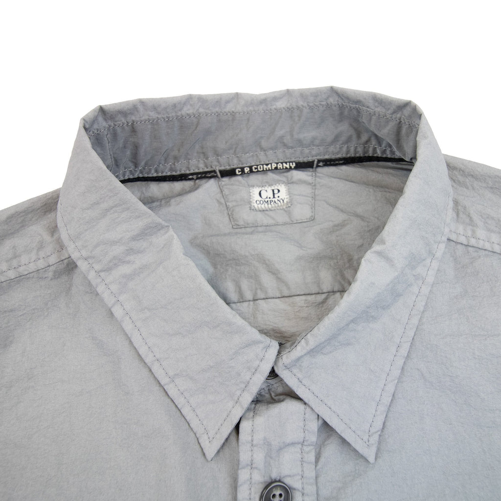 Cp Company Nylon Overshirt Griffin Grey 937