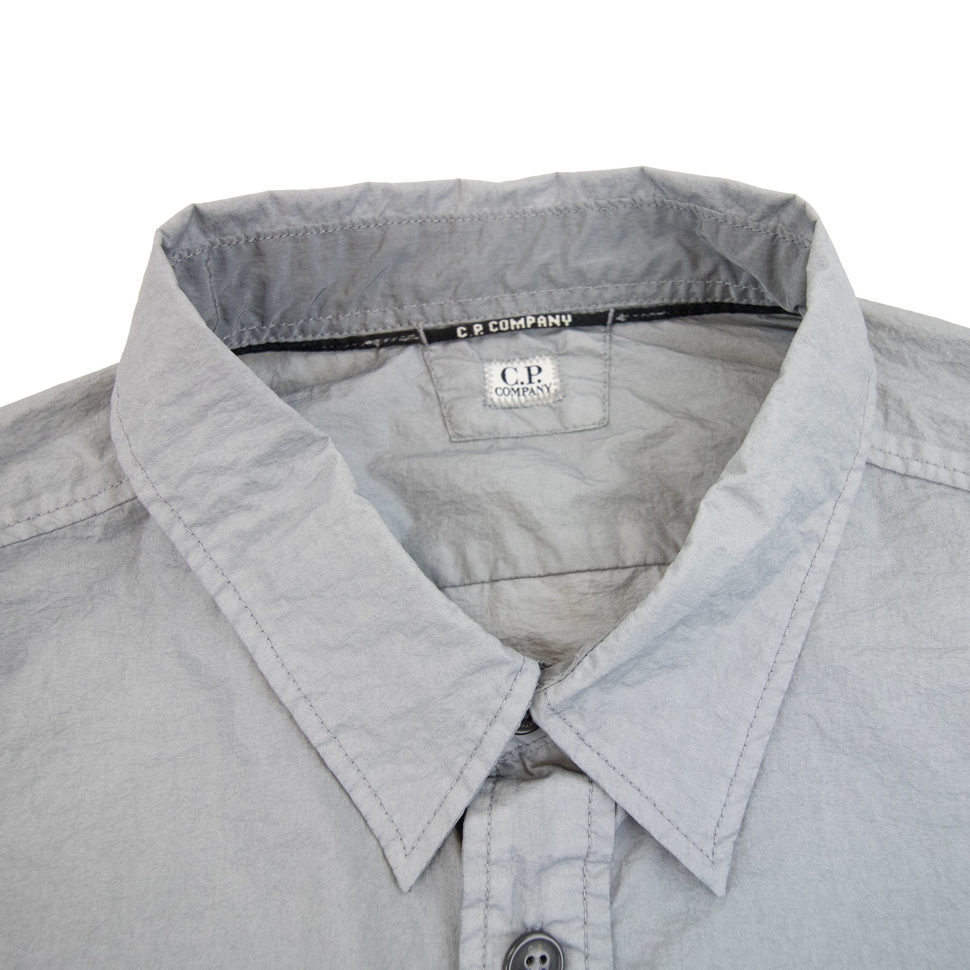 Cp Company Nylon Overshirt Griffin Grey 937