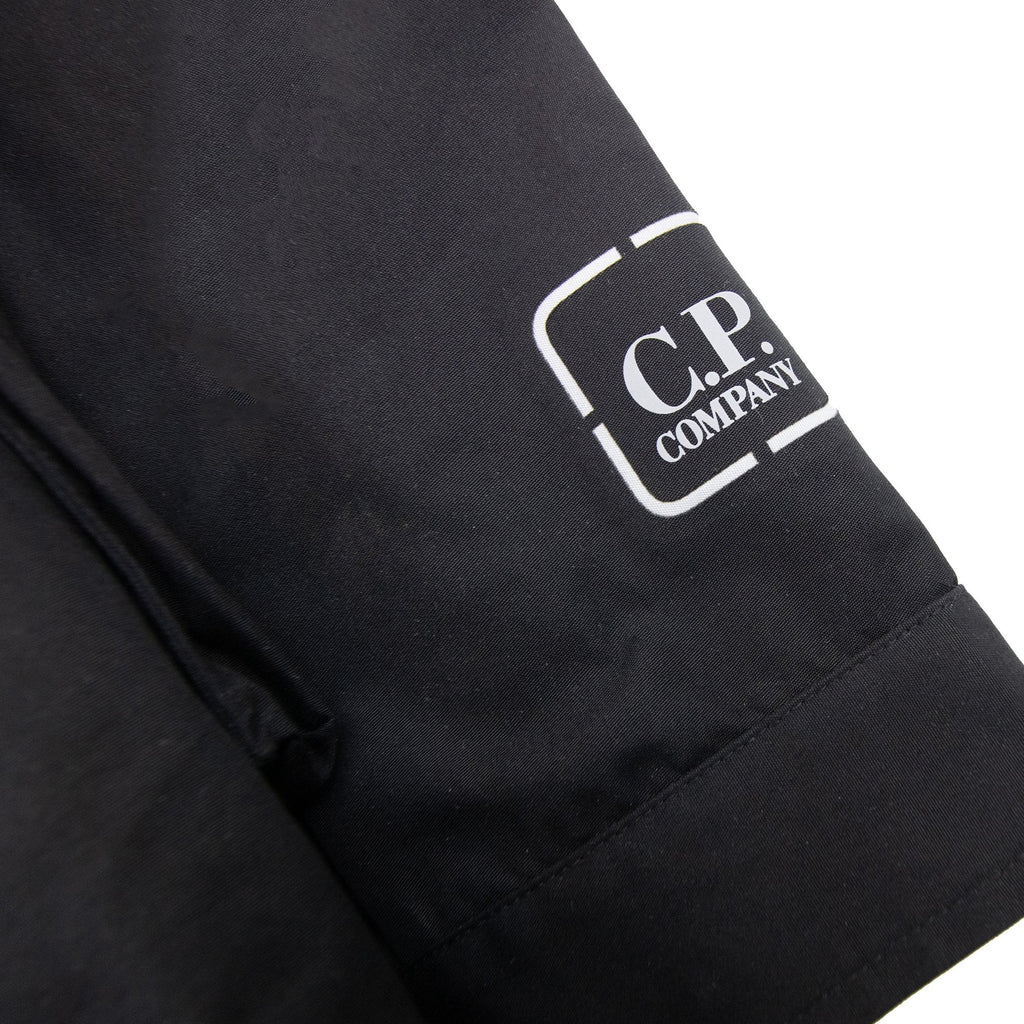 Cp Company Metropolis Series Hyst Overshirt Black 999