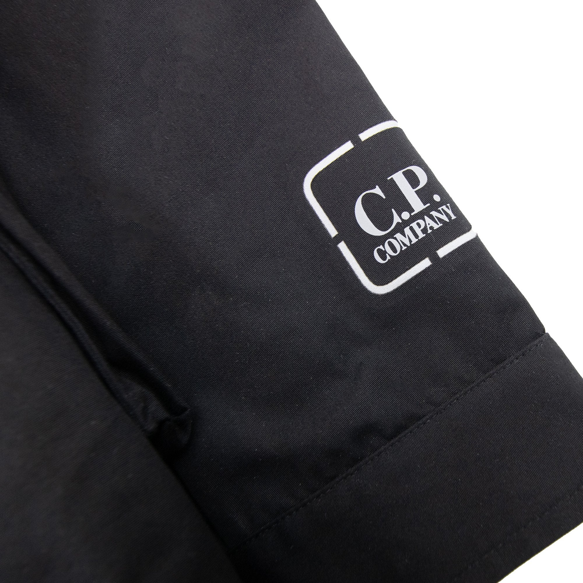 Cp Company Metropolis Series Hyst Overshirt Black 999