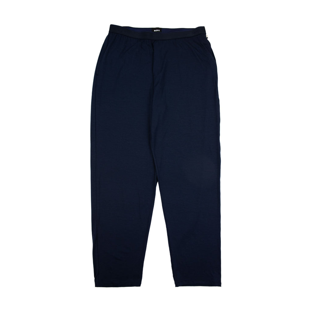 Hugo Boss Refined Long Set Pyjamas Set Grey/Navy