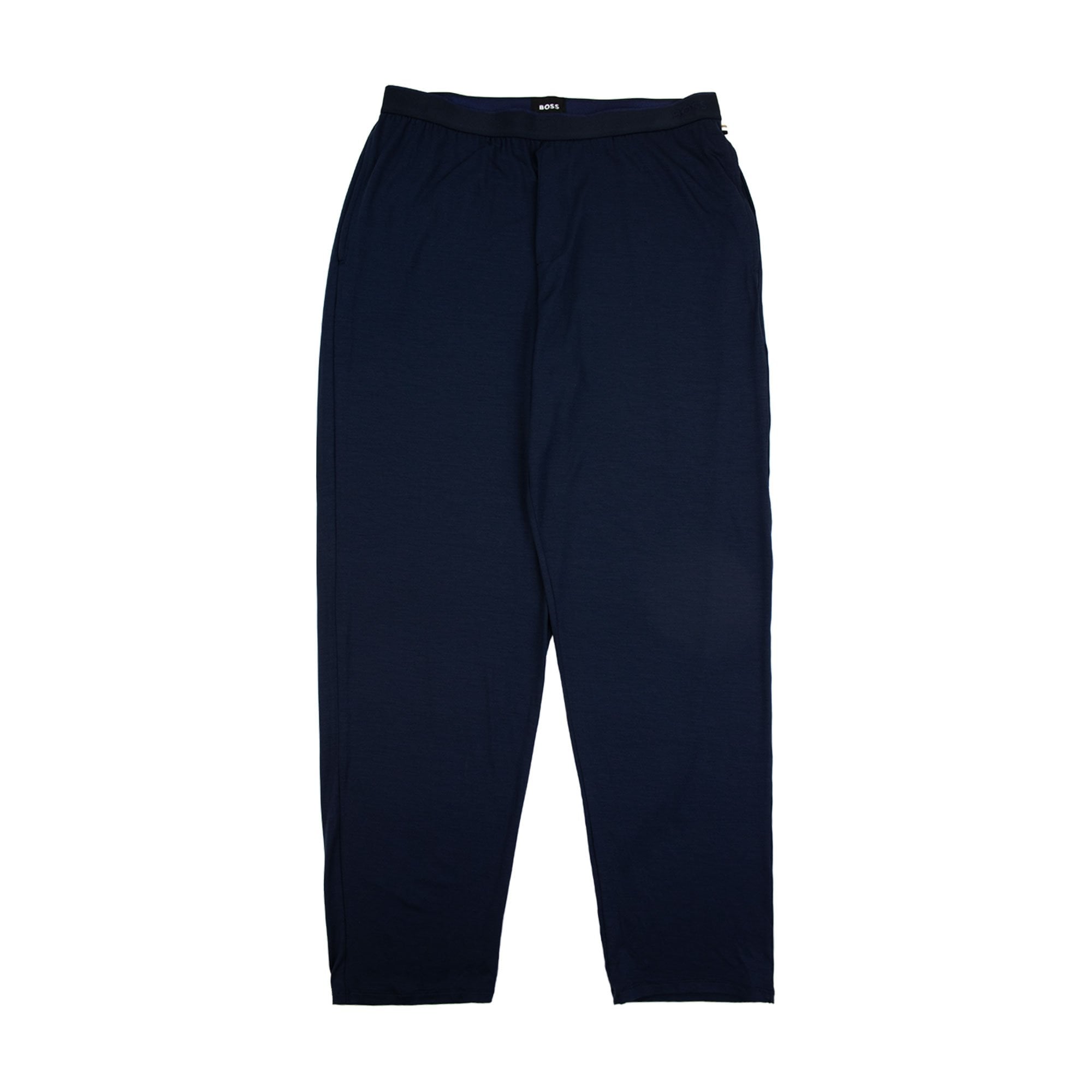 Hugo Boss Refined Long Set Pyjamas Set Grey/Navy
