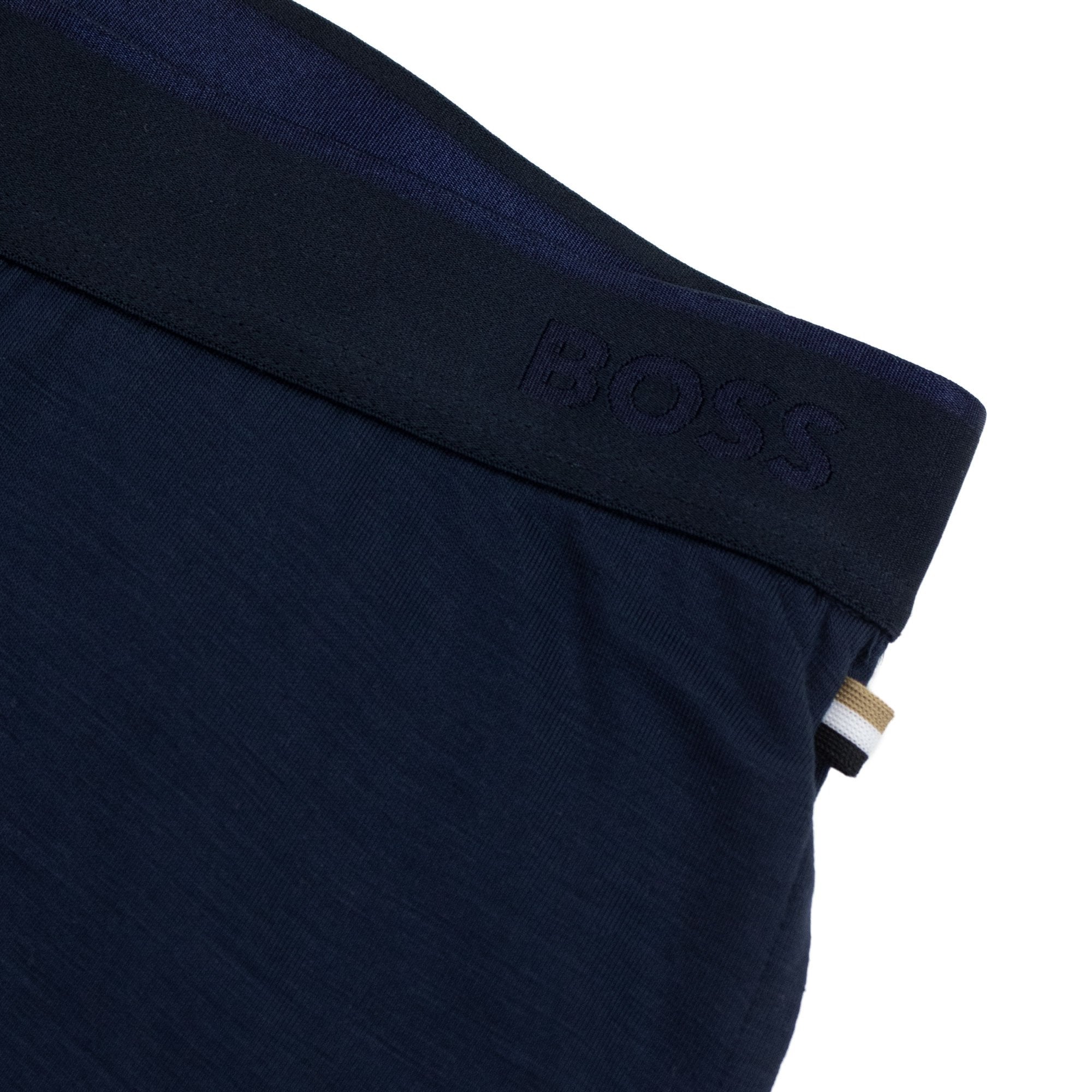 Hugo Boss Refined Long Set Pyjamas Set Grey/Navy