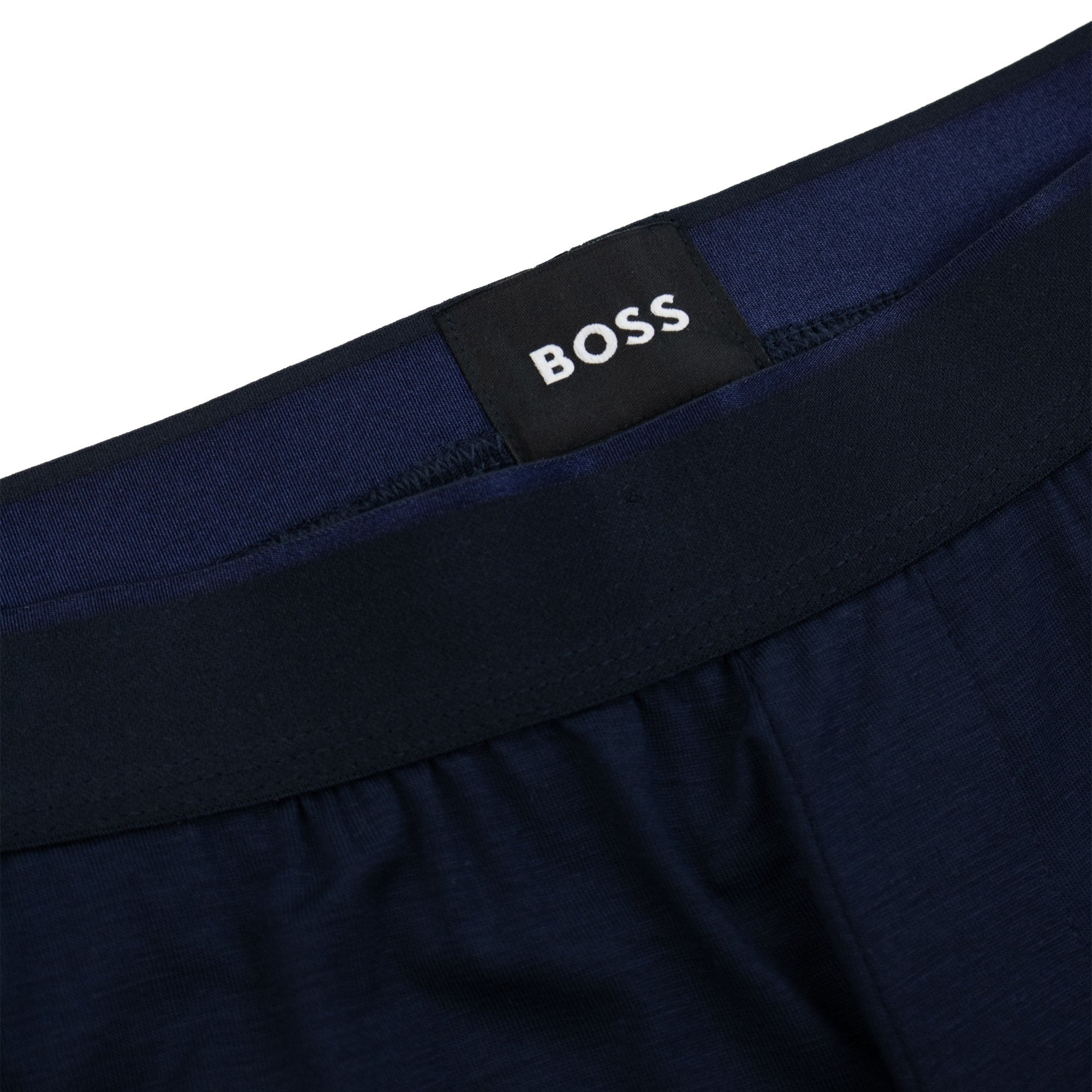Hugo Boss Refined Long Set Pyjamas Set Grey/Navy