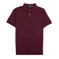 Polo Ralph Lauren Slim Fit Short Sleeve Polo Dk Red