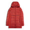 Canada Goose Hybridge Lite Hooded Coat Red