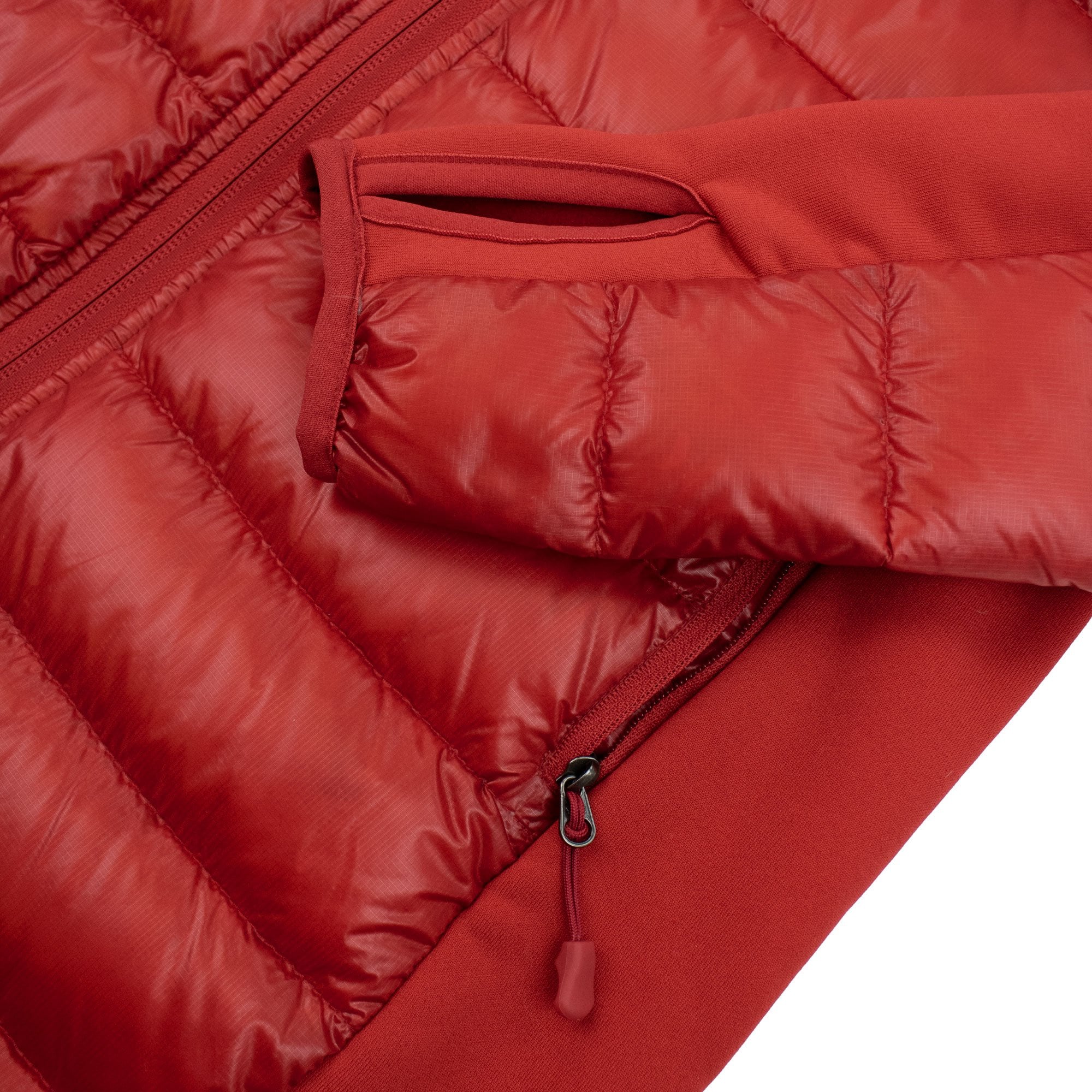 Canada Goose Hybridge Lite Hooded Coat Red