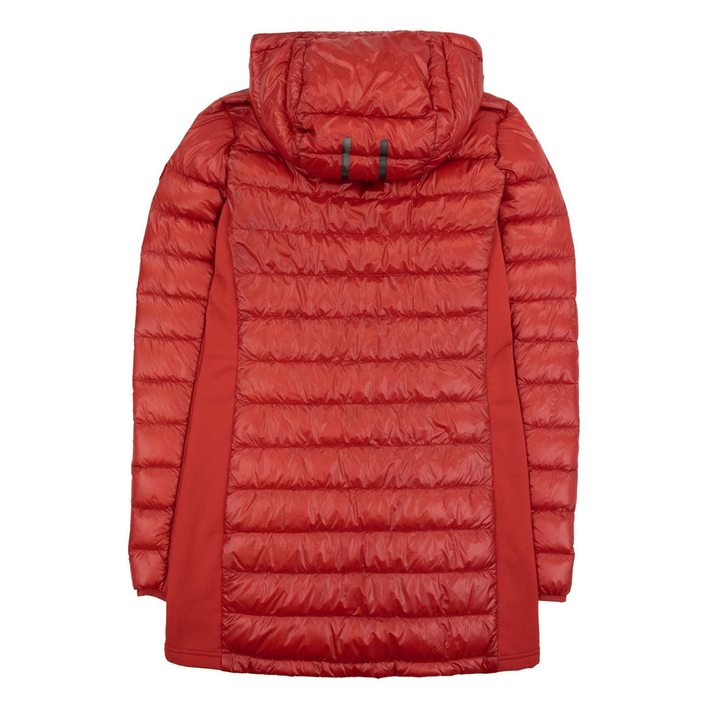 Canada Goose Hybridge Lite Hooded Coat Red