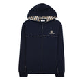 Aquascutum Active Scuba Piping Hoodie Navy