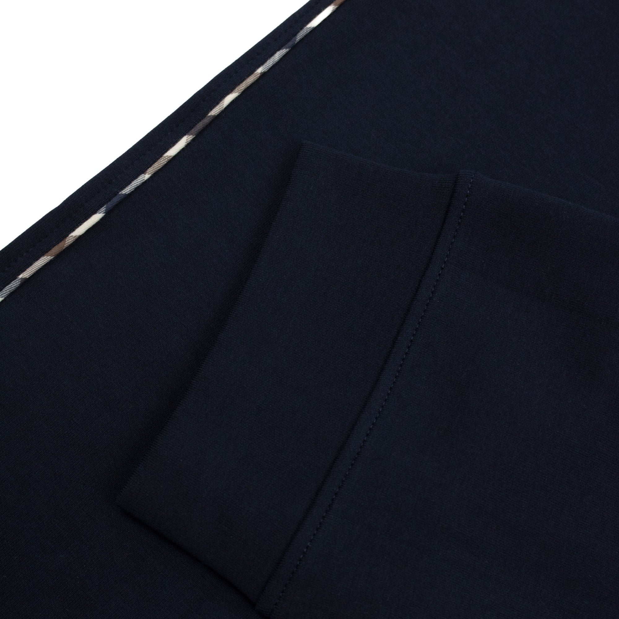 Aquascutum Active Scuba Piping Track Pants Navy