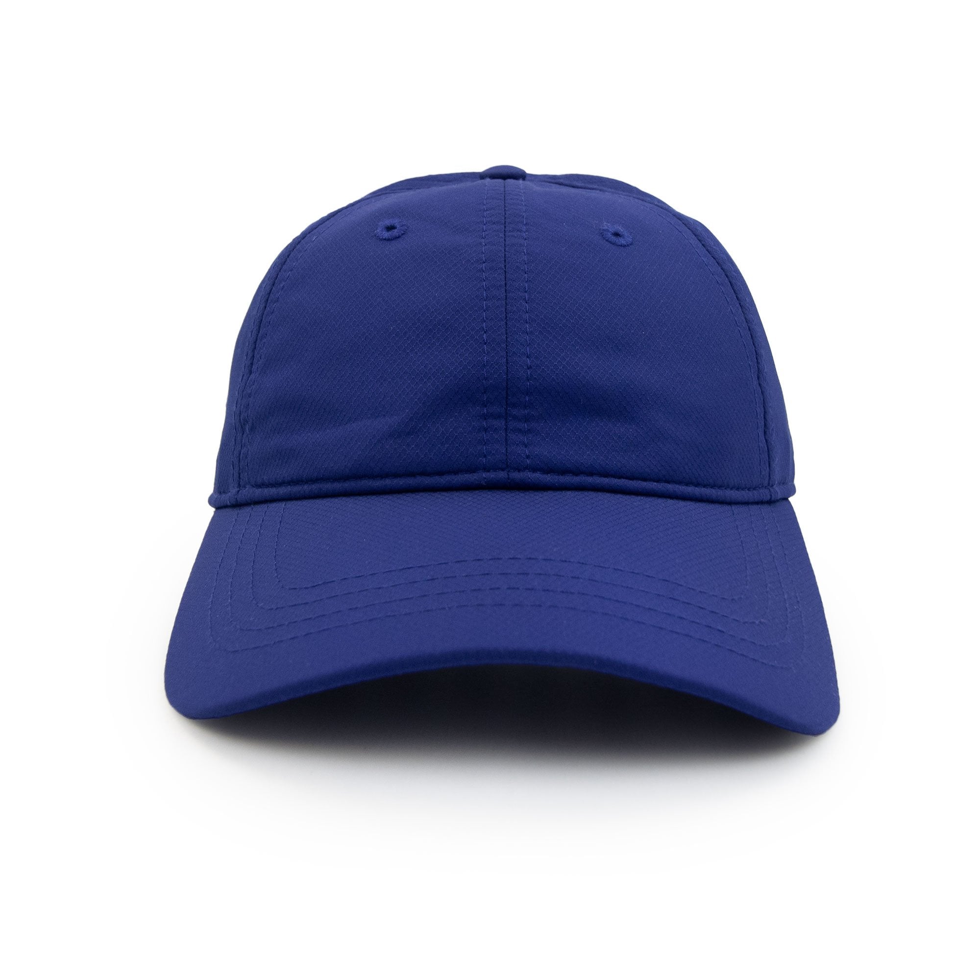 Lacoste Lightweight Diamond Taffeta Sport Cap Blue