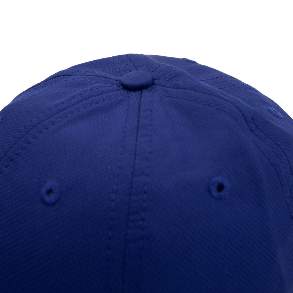 Lacoste Lightweight Diamond Taffeta Sport Cap Blue