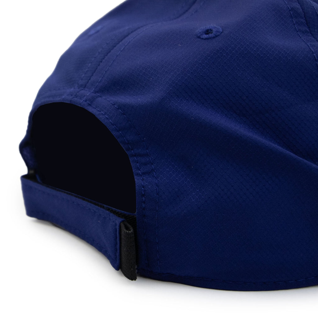 Lacoste Lightweight Diamond Taffeta Sport Cap Blue