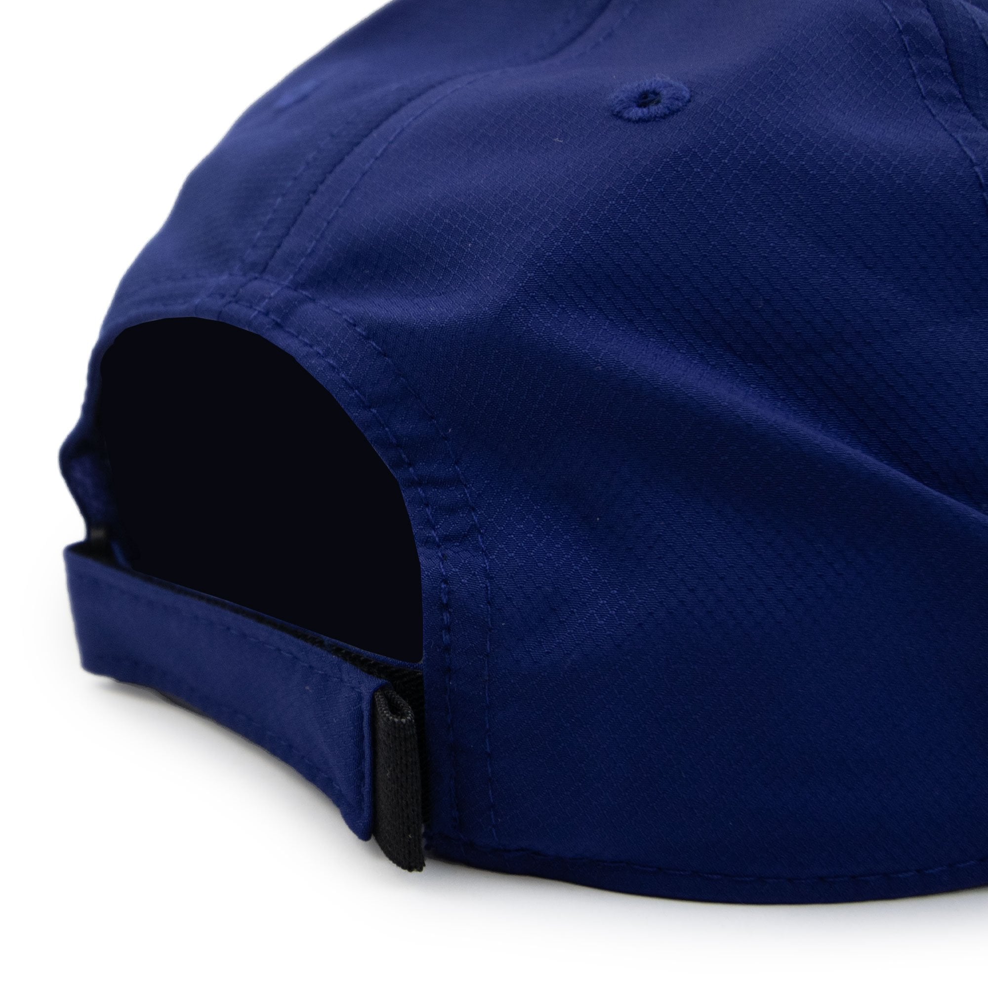 Lacoste Lightweight Diamond Taffeta Sport Cap Blue