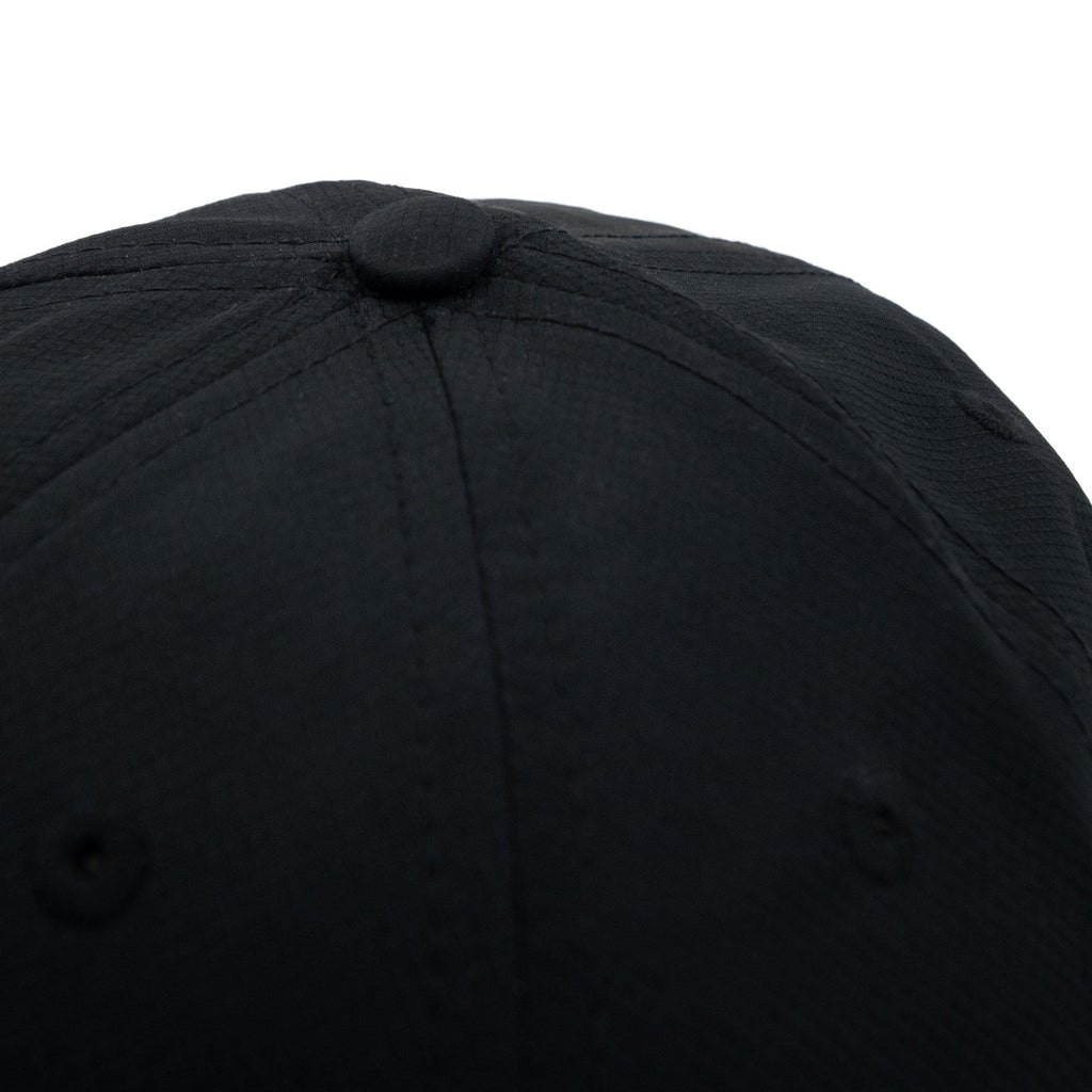 Lacoste Lightweight Diamond Taffeta Sport Cap Black