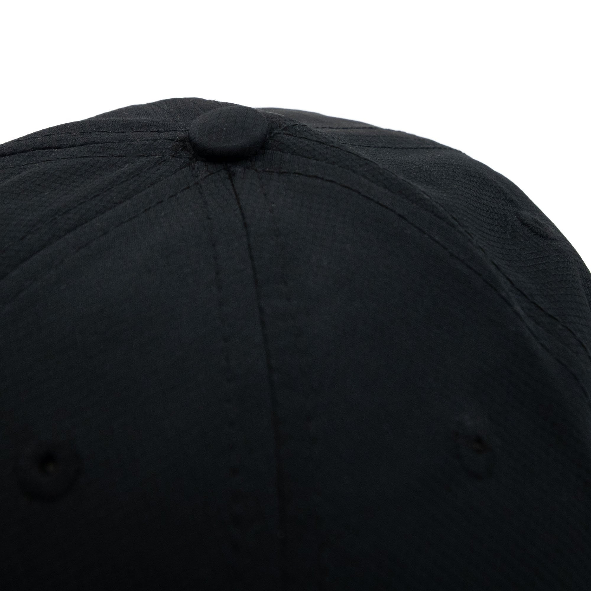 Lacoste Lightweight Diamond Taffeta Sport Cap Black