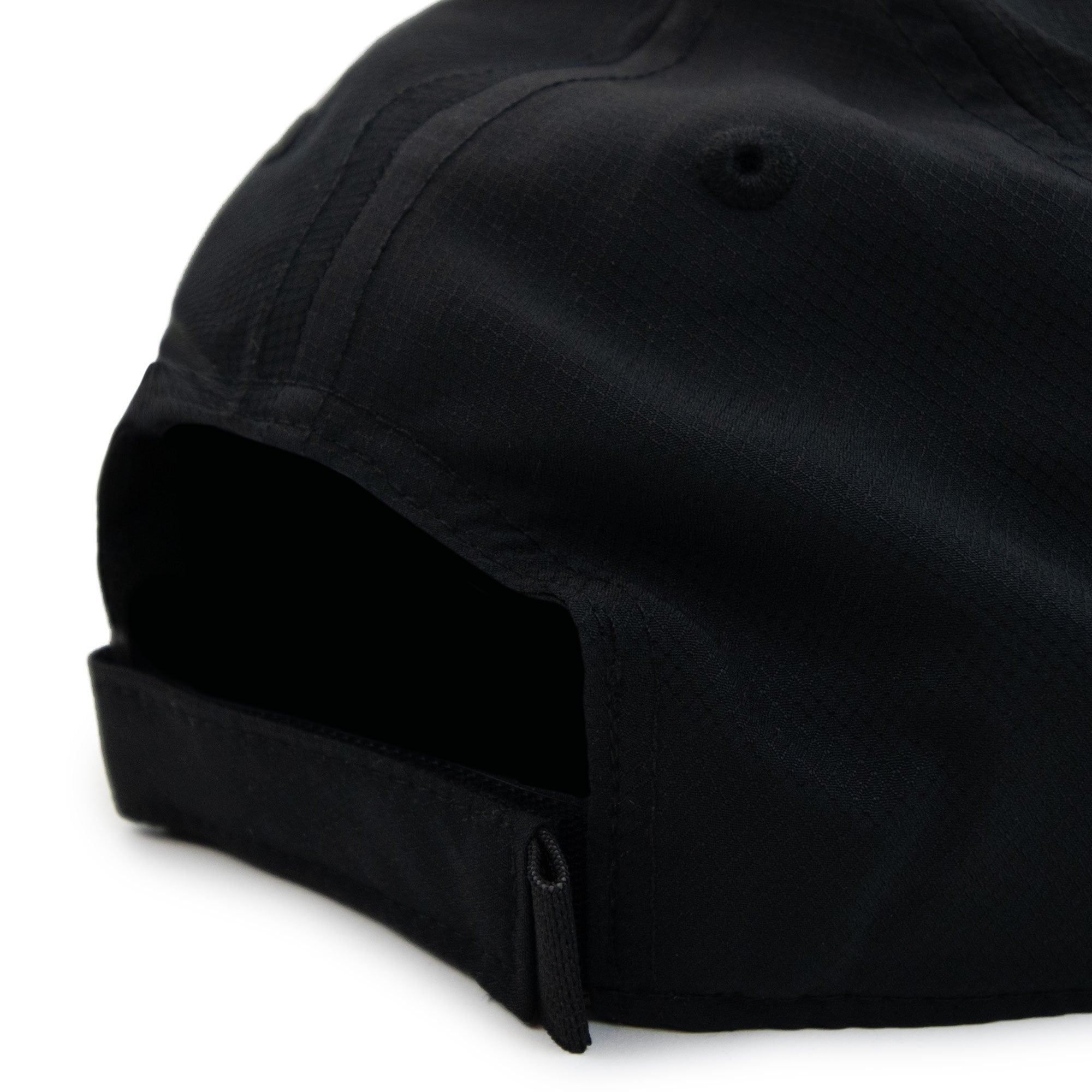 Lacoste Lightweight Diamond Taffeta Sport Cap Black