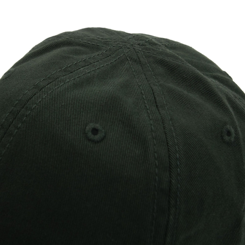 Lacoste Side Logo Cotton Twill Cap Dark Green
