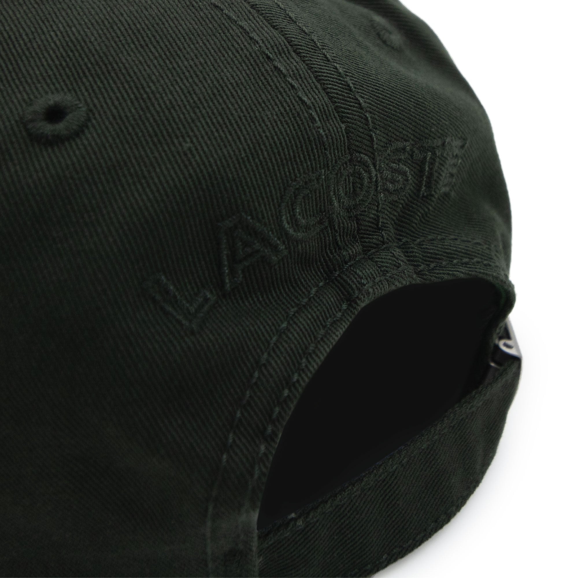 Lacoste Side Logo Cotton Twill Cap Dark Green