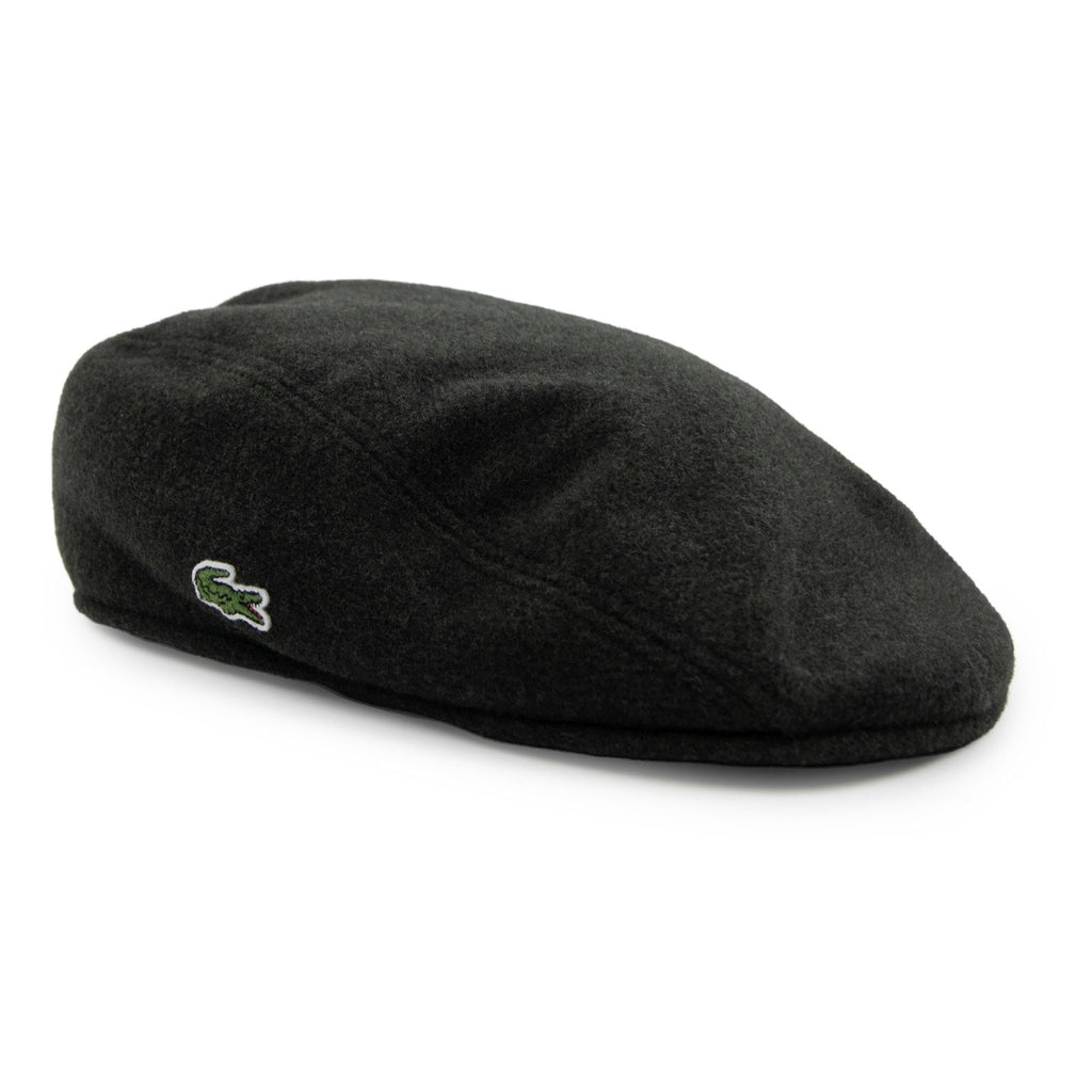 Lacoste Embroidered Crocodile Beret Dark Green
