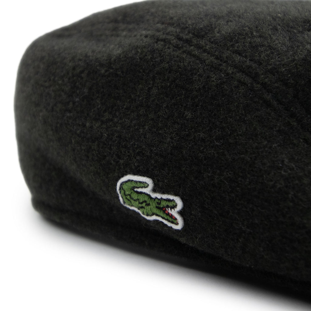 Lacoste Embroidered Crocodile Beret Dark Green
