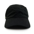 Lacoste Side Logo Cotton Twill Cap Black
