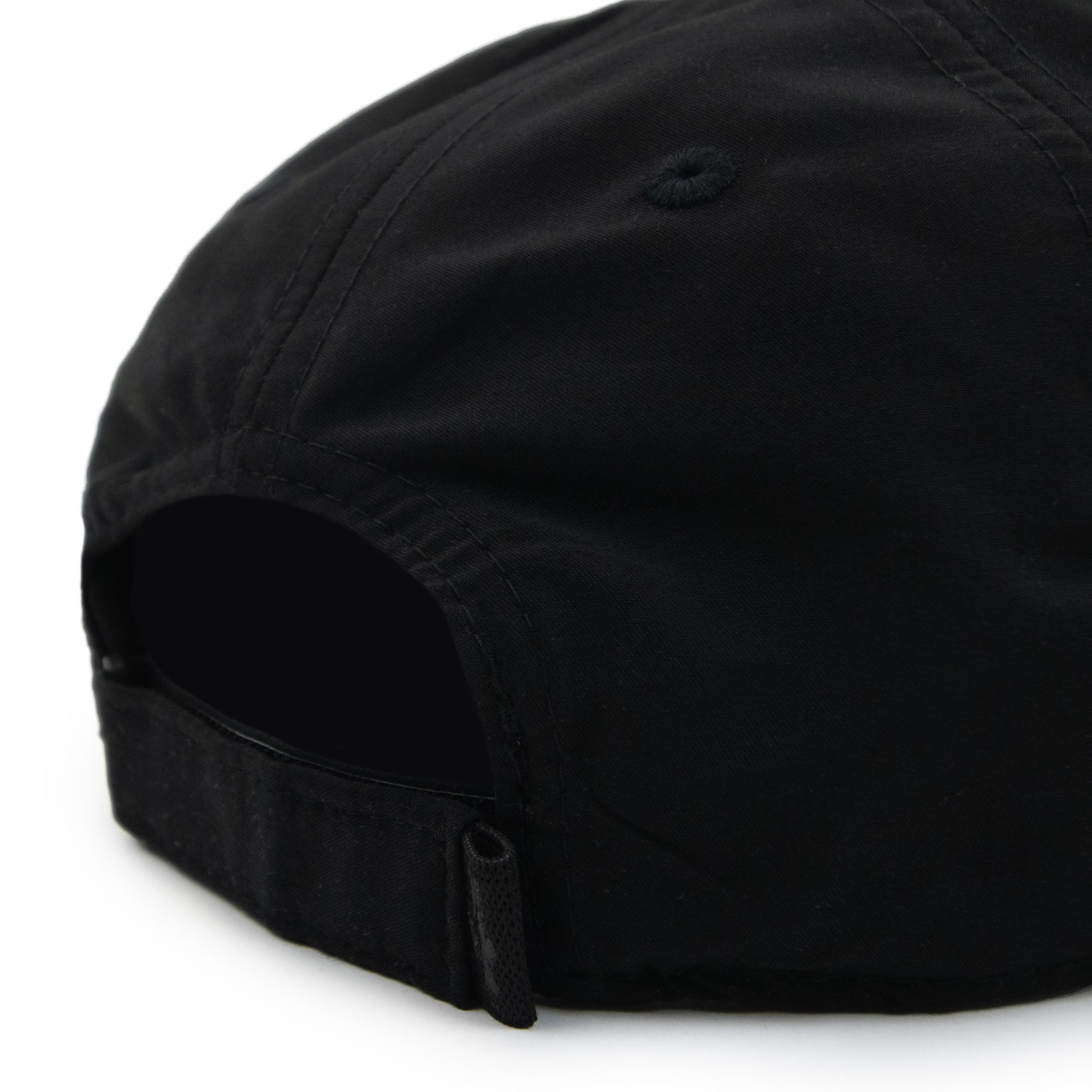 Lacoste Crocodile Embossed Logo Cap Black