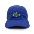 Lacoste Crocodile Embossed Logo Cap Blue