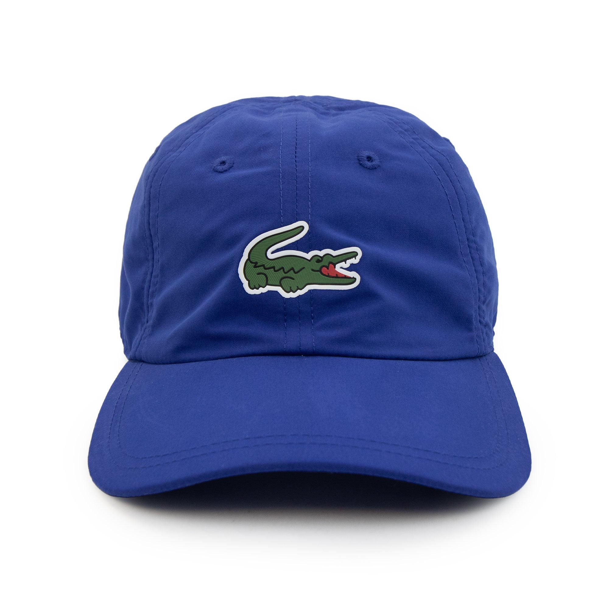 Lacoste Crocodile Embossed Logo Cap Blue
