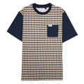 Aquascutum Active Solid Pocket T Shirt Navy