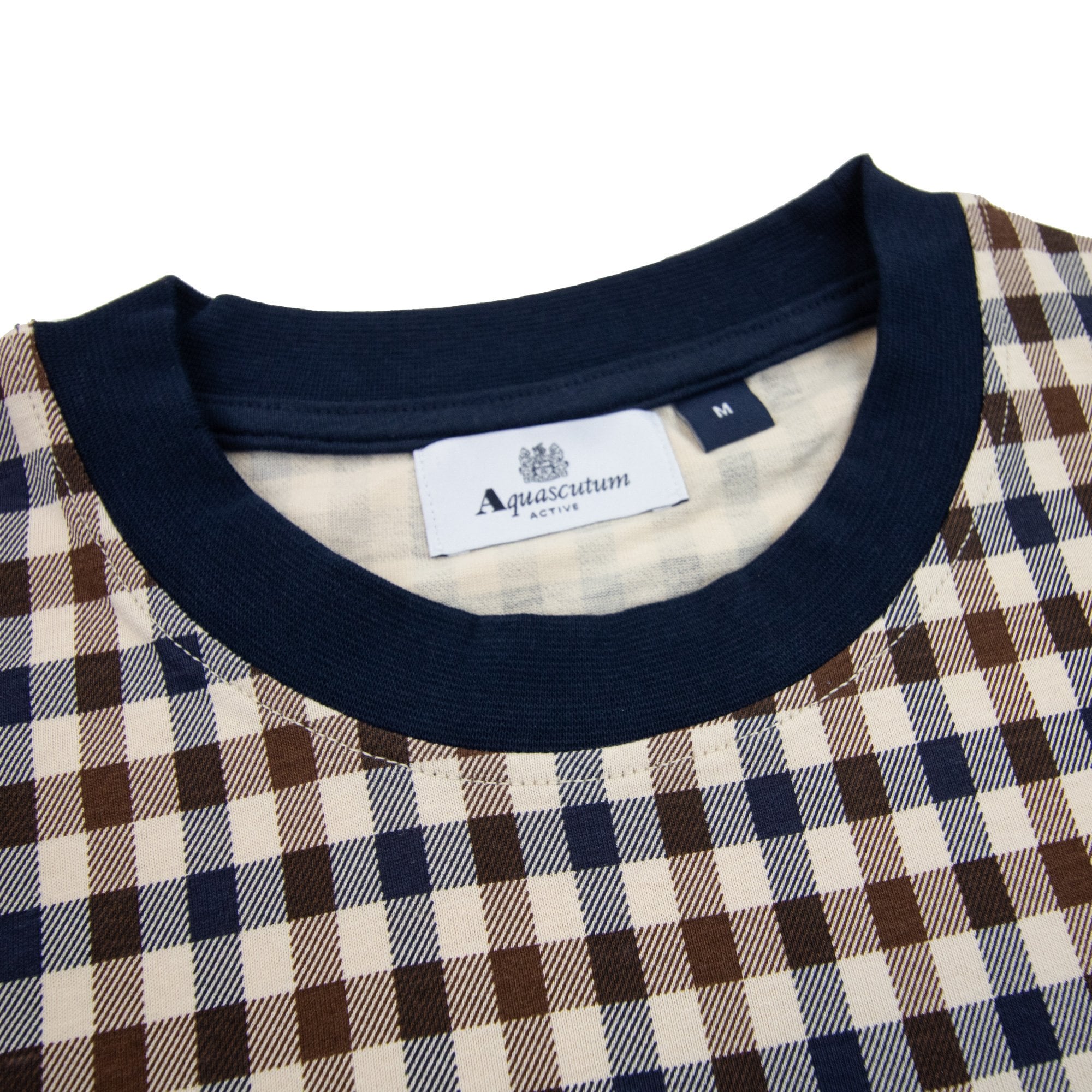 Aquascutum Active Solid Pocket T Shirt Navy