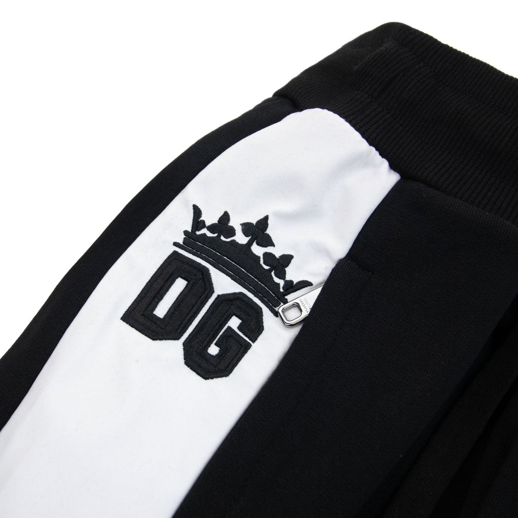 Dolce & Gabbana Dg Embroidered Star Jogging Pants Black N0000