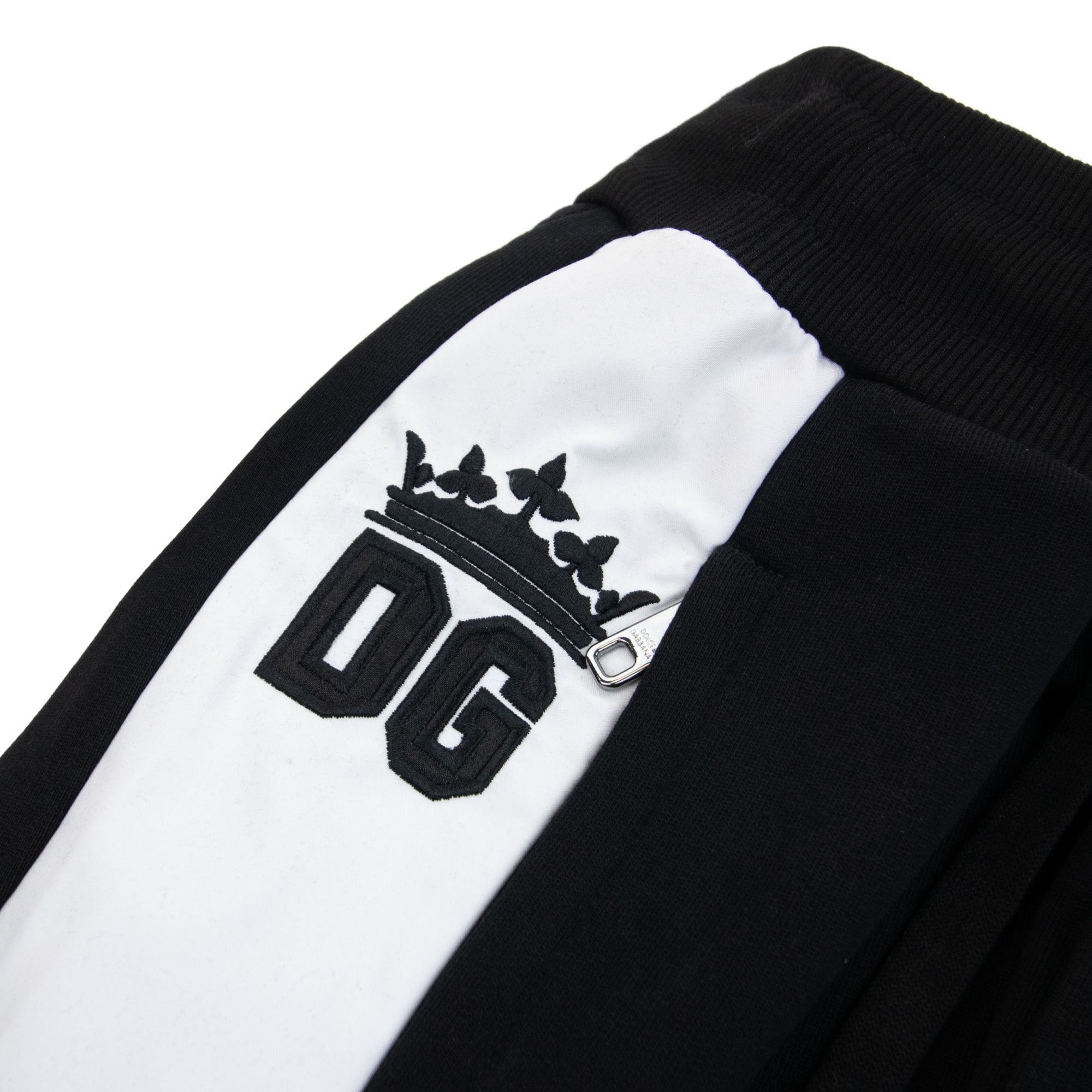 Dolce & Gabbana Dg Embroidered Star Jogging Pants Black N0000