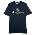 Aquascutum Active Big Logo T Shirt Navy