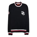 Dolce & Gabbana Dg King Crown Crewneck Sweatshirt Black N0000