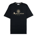 Aquascutum Active Big Logo T Shirt Black