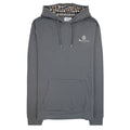 Aquascutum Active Small Logo Hoodie Charcoal