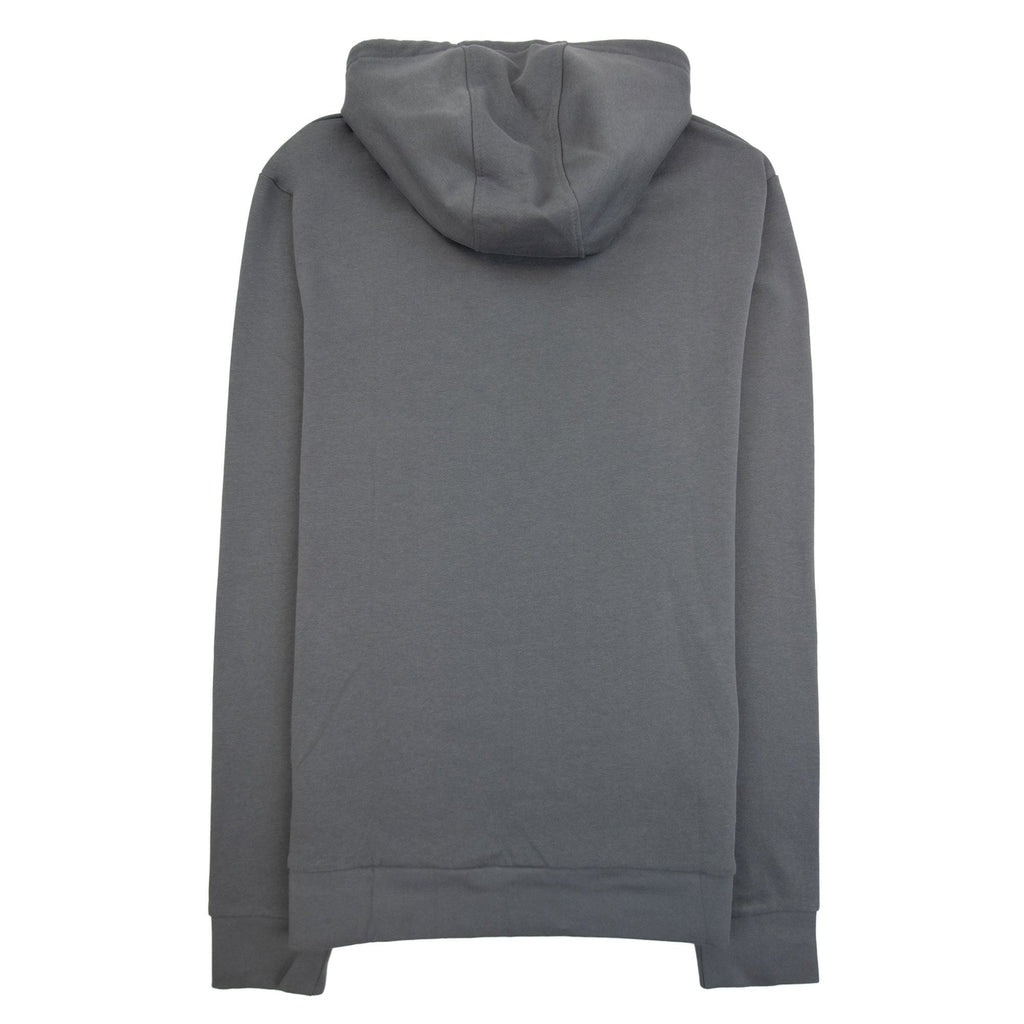 Aquascutum Active Small Logo Hoodie Charcoal