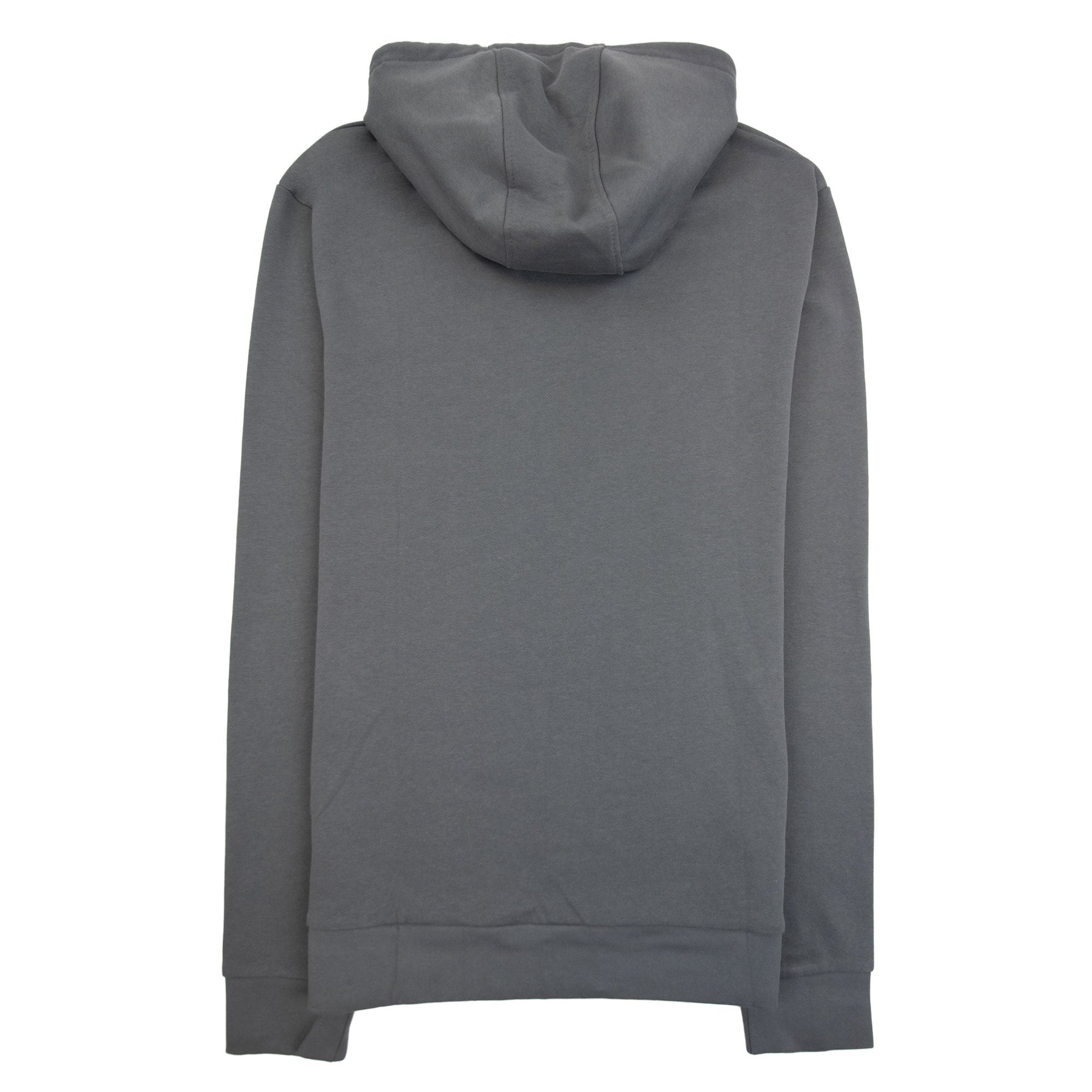Aquascutum Active Small Logo Hoodie Charcoal
