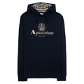Aquascutum Active Big Logo Hoodie Navy