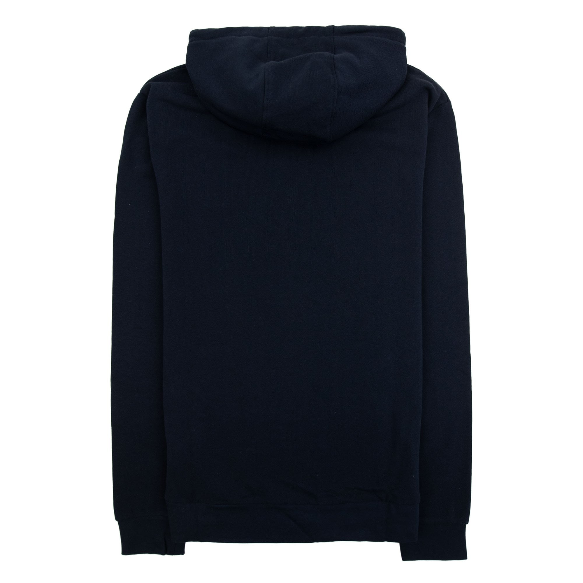 Aquascutum Active Big Logo Hoodie Navy