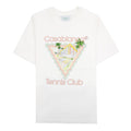 Casablanca Maison De Reve Printed T Shirt White