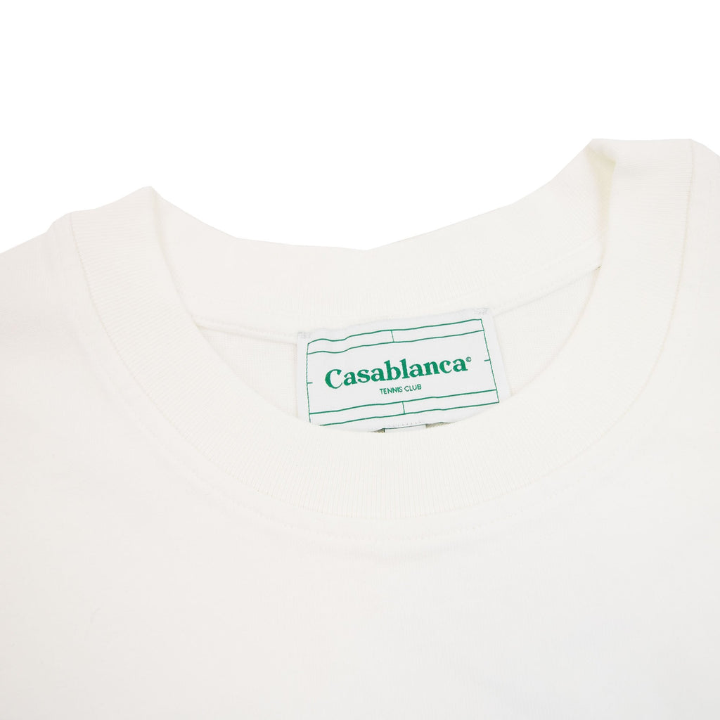 Casablanca Maison De Reve Printed T Shirt White