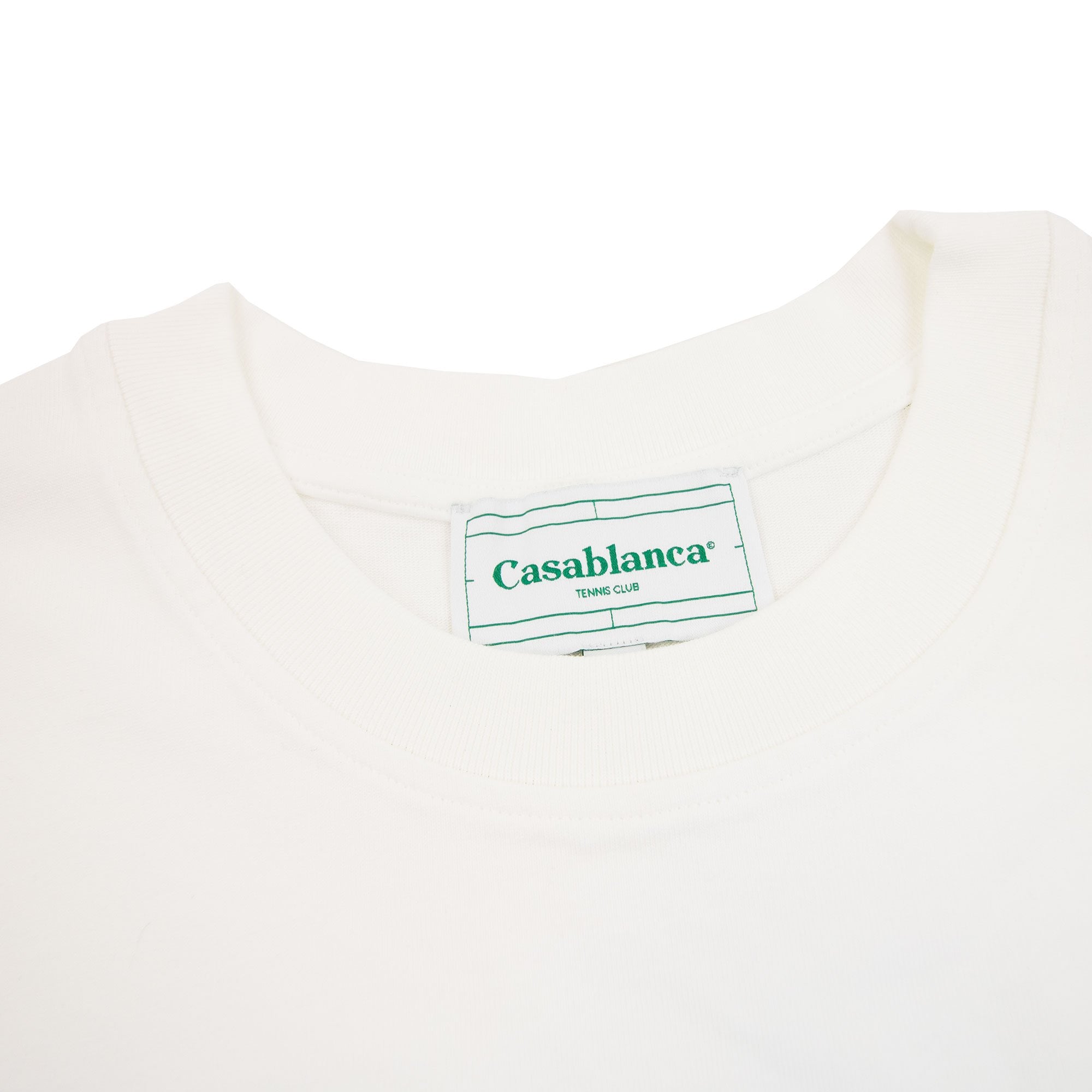 Casablanca Maison De Reve Printed T Shirt White