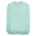 Casablanca L Arc Colore Patch Sweatshirt Mint